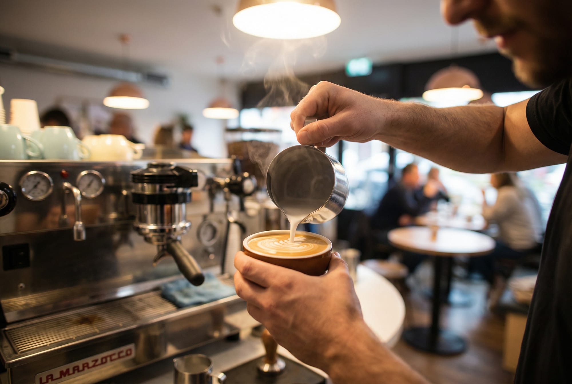 Koffie in de horeca