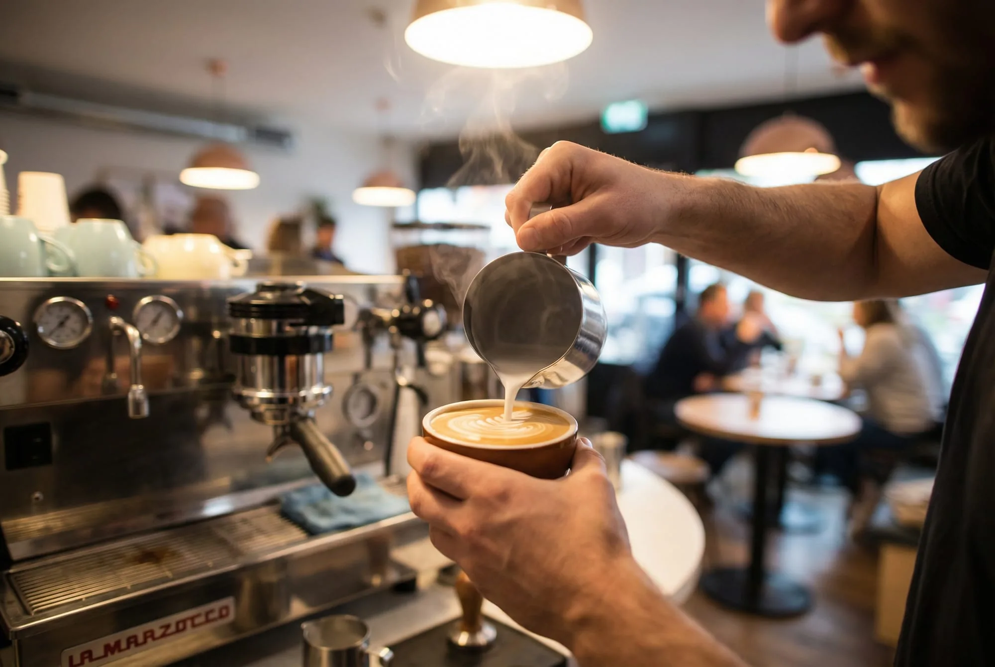 Koffie in de horeca
