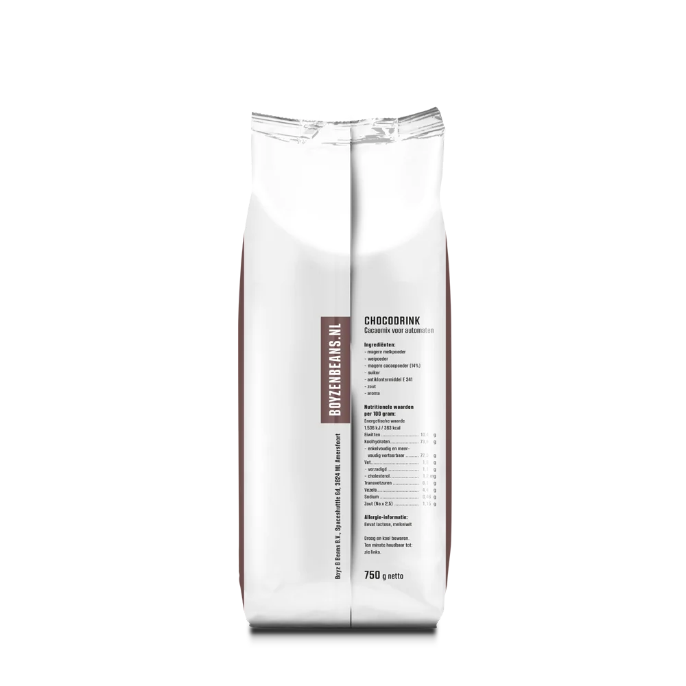 Boyz & Beans Chocodrink – afbeelding 2
