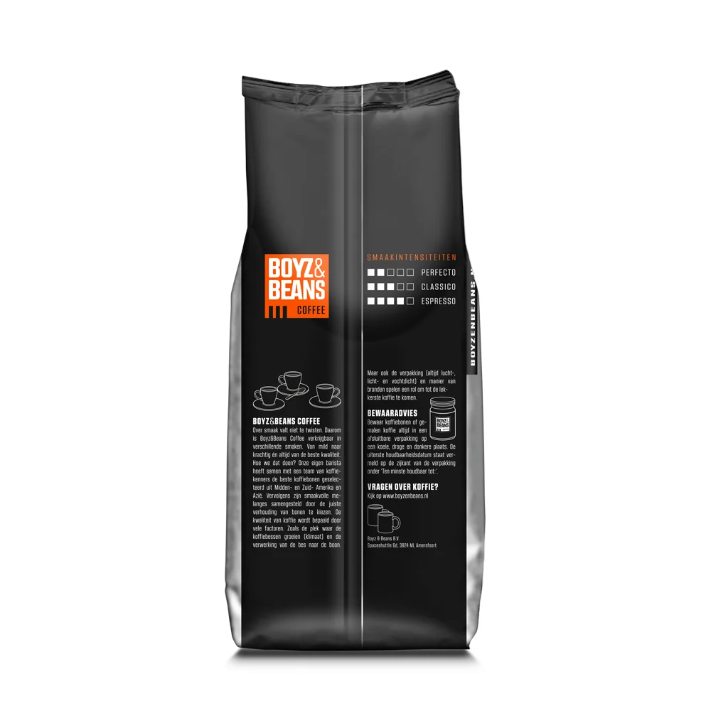 Boyz & Beans Classico Fresh Brew – afbeelding 2