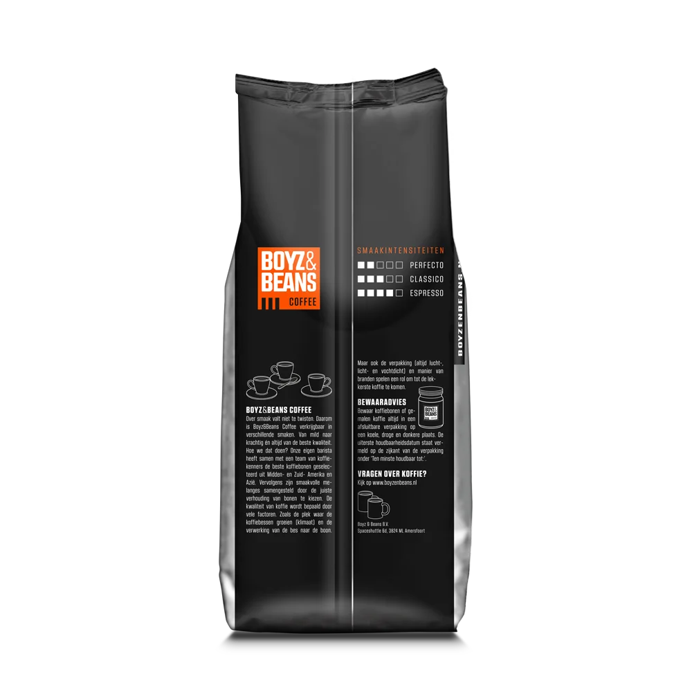 Boyz & Beans Classico Instant – afbeelding 2