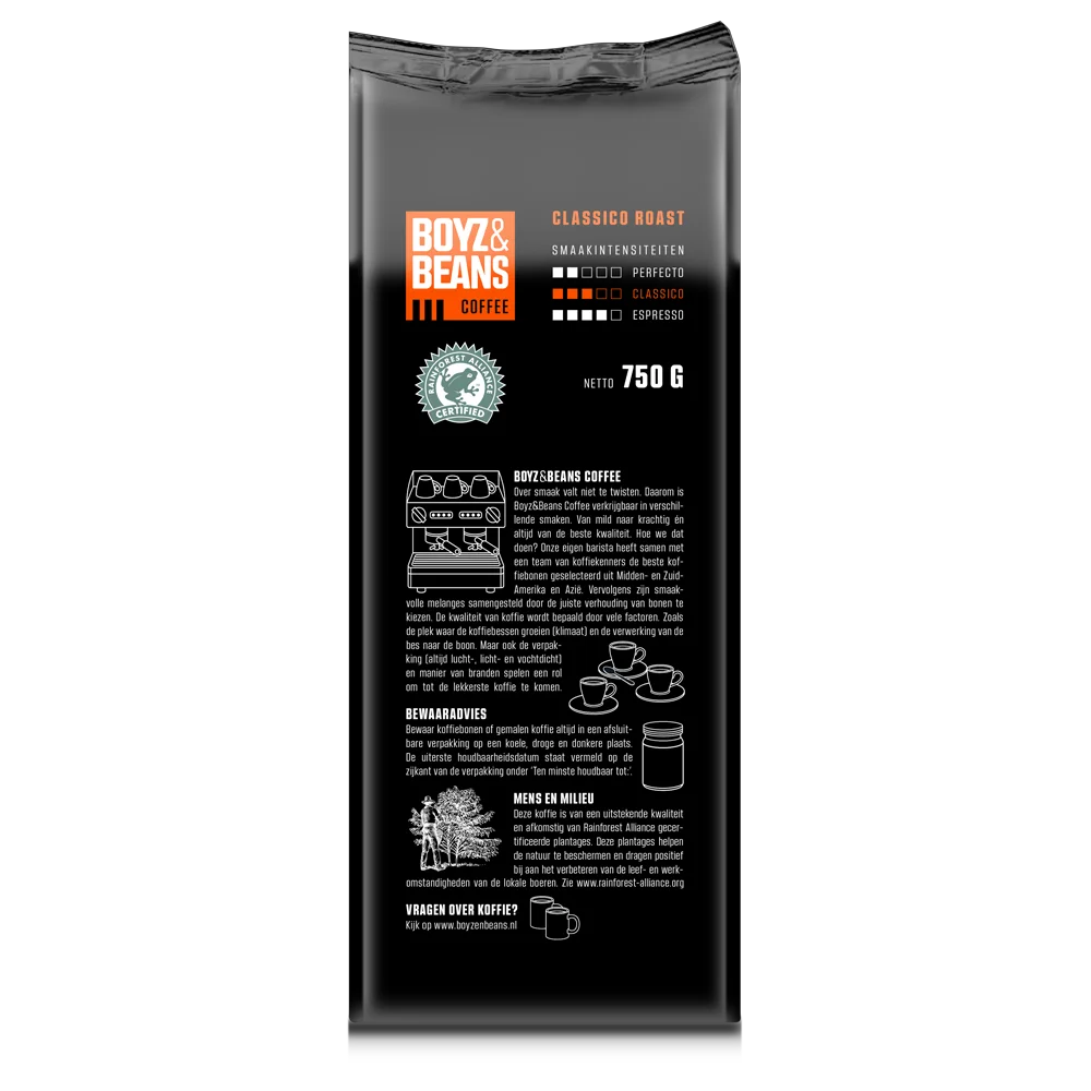 Boyz & Beans Classico Roast – afbeelding 2