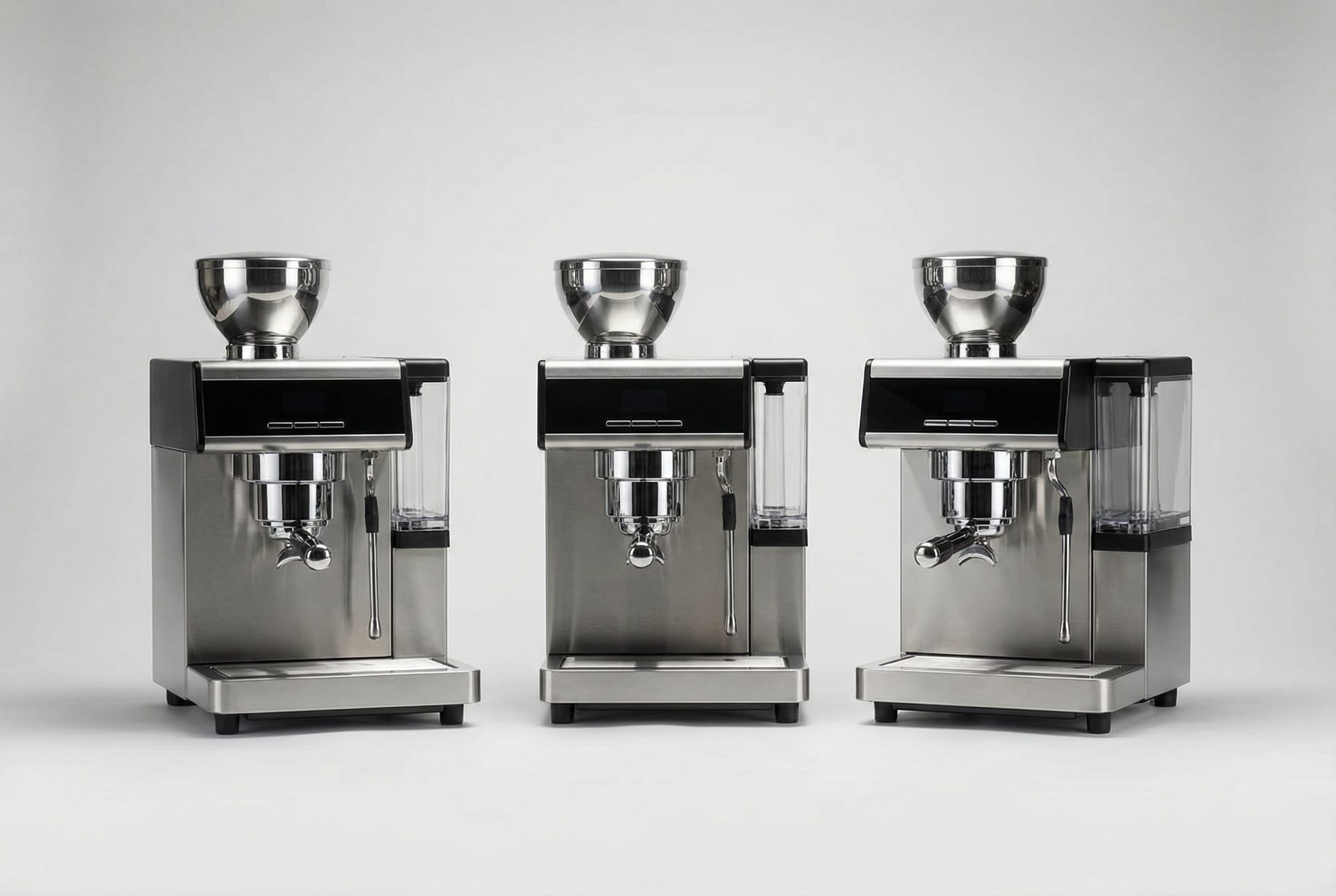 Professionele koffiemachines lineup