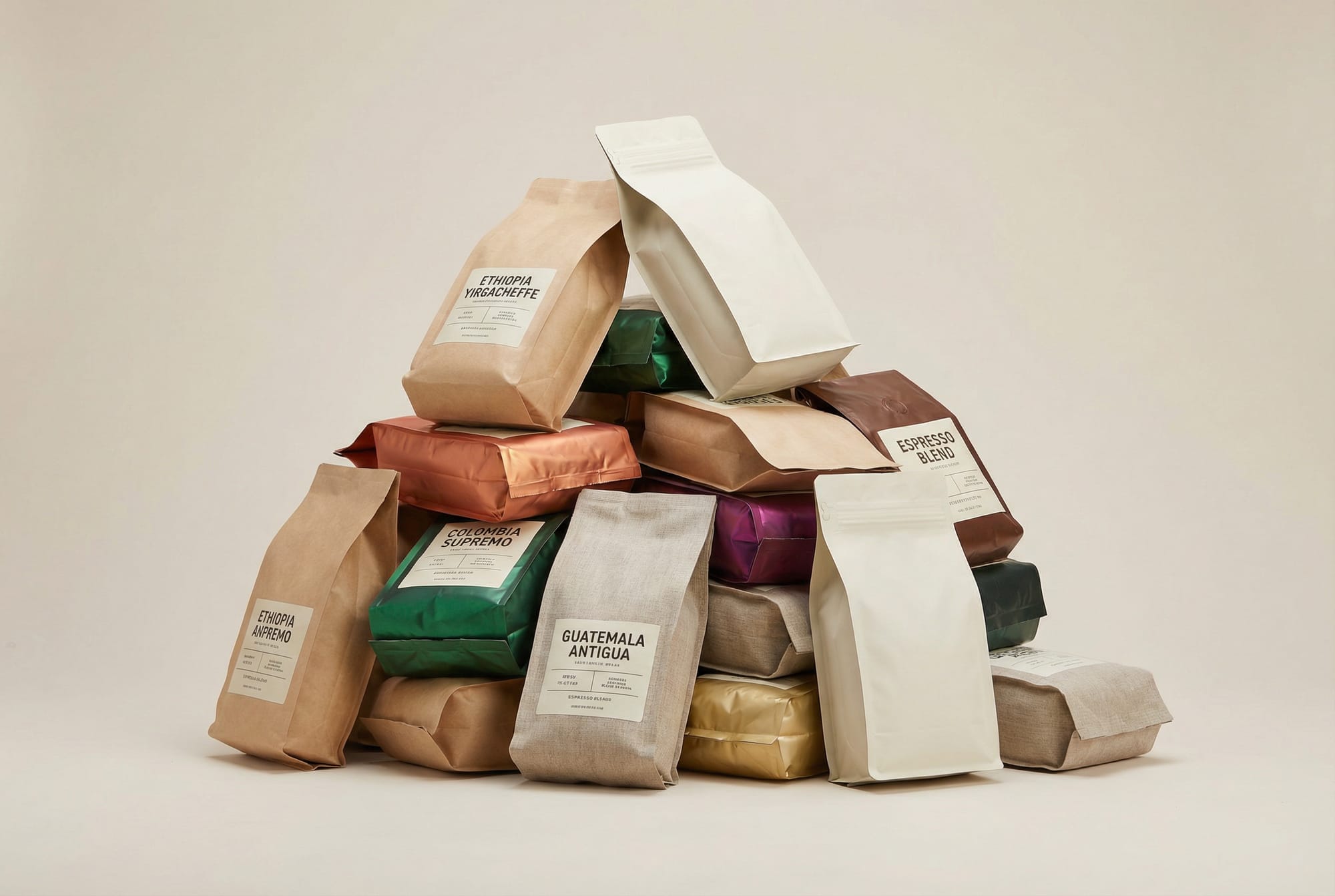 Flexibel en makkelijk, vanaf 2 zakken