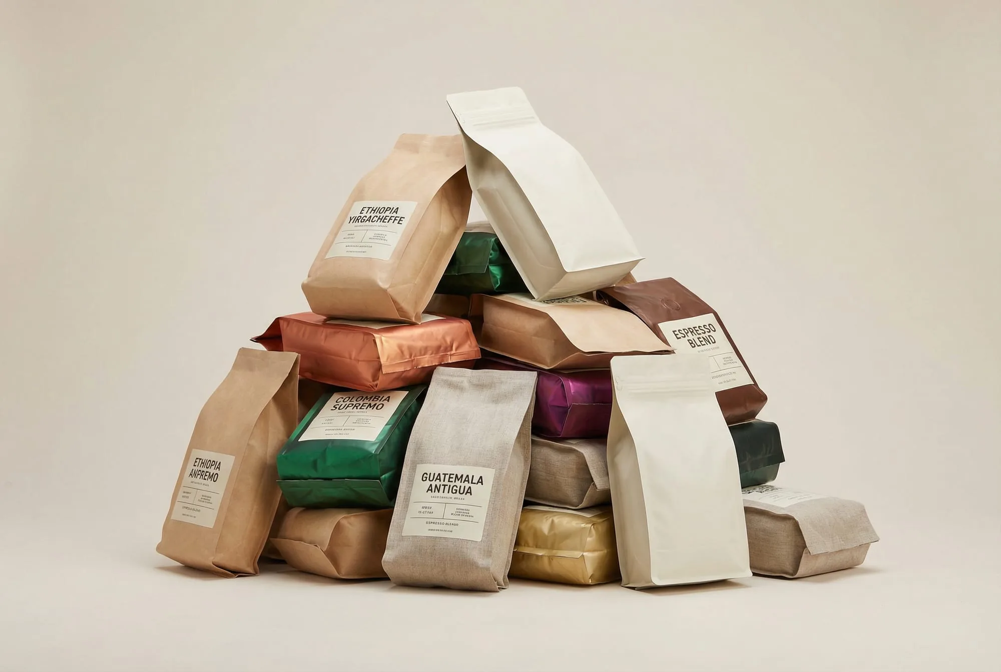 Flexibel en makkelijk, vanaf 2 zakken