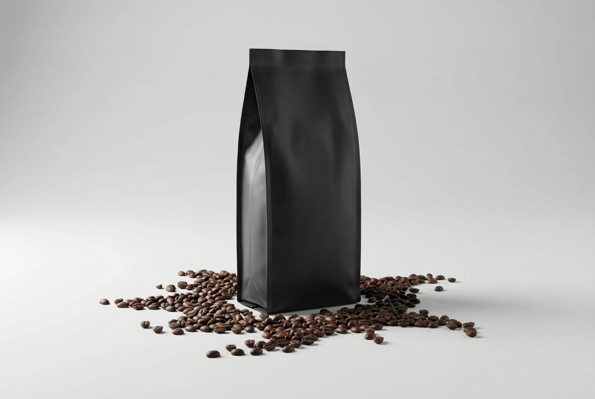 Premium koffiebonen verpakking voor zakelijke klanten