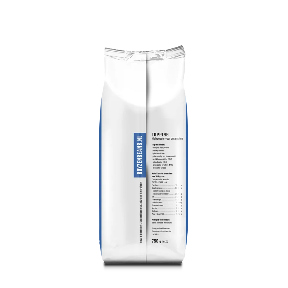 Boyz & Beans Melktopping – afbeelding 2