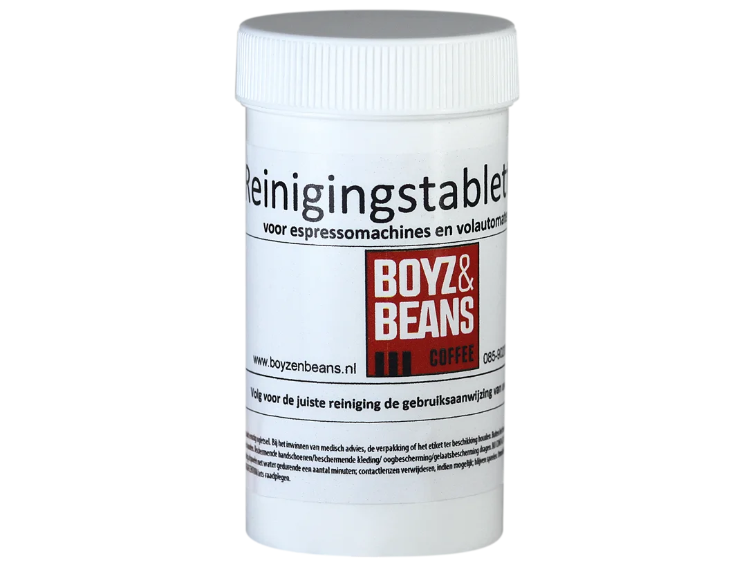Boyz & Beans Reinigingstabletten (20 stuks)